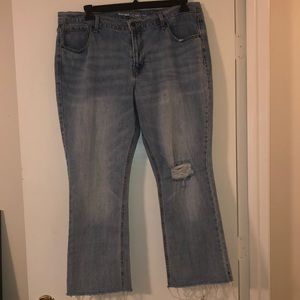 Flare Old Navy Light Blue Jeans